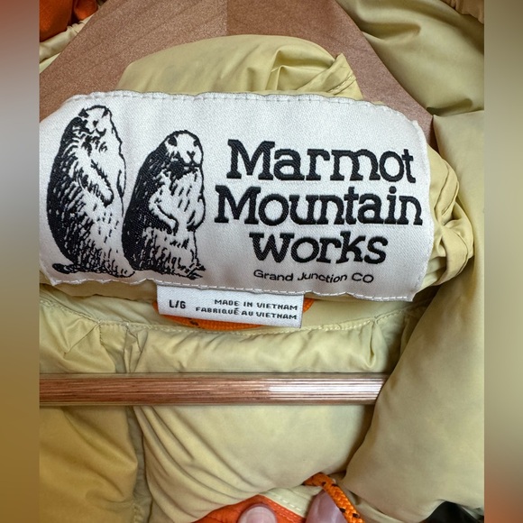 Marmot Warm Cube Gore Tex NWOT - Picture 6 of 13